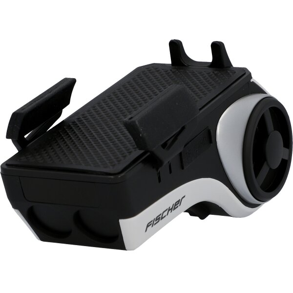 FISCHER Support de smartphone multimédia pour vélo, noir