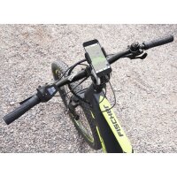 FISCHER Fahrrad-Multimedia-Smartphonebox, schwarz