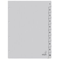 kangaro Intercalaire carton ECO, chiffres 1-52, 52 pièces