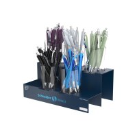 SCHNEIDER Kugelschreiber Slider Rave XB 399633 Display,...