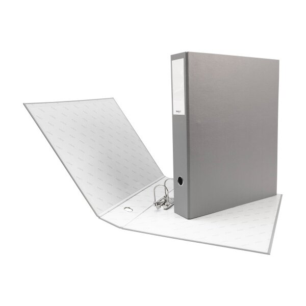 BIELLA Ordner 8cm 12030800U grau A3 hoch