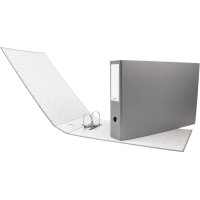 BIELLA Ordner 8cm 12035800U grau A3 quer