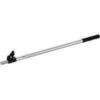 CLEAN AND CLEVER Teleskopstiel 80-145cm 37389 eloxiert