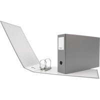 BIELLA Ordner 8cm 12045800U grau A4 quer