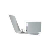 BIELLA Classeur 8cm 12045800U gris A4 oblong