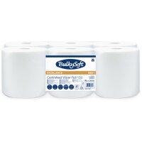 BULKYSOFT Putztuchrolle 2-lagig 19x38cm 26137 Midi,...