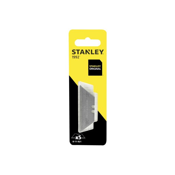 STANLEY Trapezklinge 1992, 19mm 0-11-921 5 St&uuml;ck