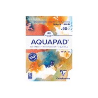 CLAIREFONTAINE Aquarell Zeichenblock A6 975620C...