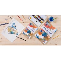 CLAIREFONTAINE Aquarell Zeichenblock A6 975620C...