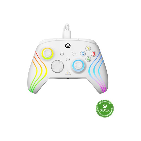 TURTLE BEACH Afterglow Wave Wired Ctrl. TBC-2002-15 Xbox SeriesX, White