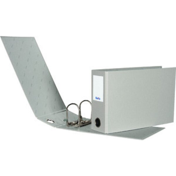 BIELLA Classeur 8cm 12055800U gris A5 oblong