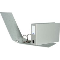 BIELLA Classeur 8cm 12055800U gris A5 oblong