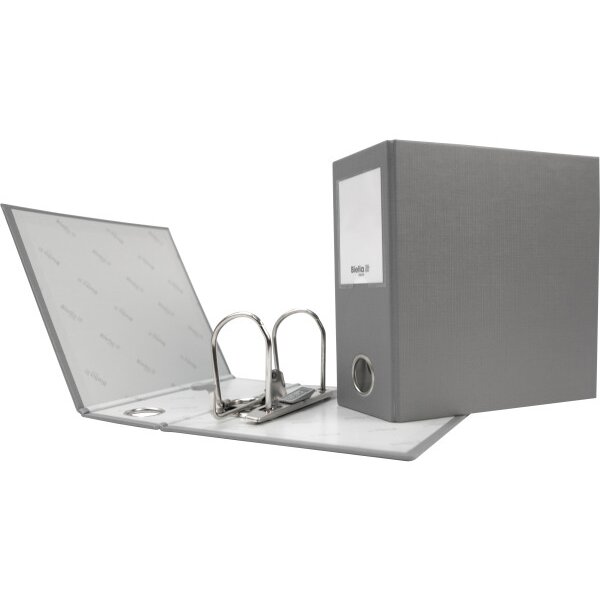 BIELLA Ordner 8cm 12060800U grau A6