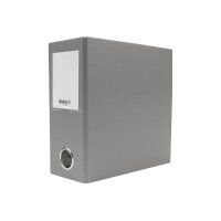 BIELLA Ordner 8cm 12060800U grau A6