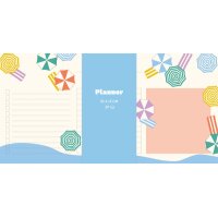 CLAIREFONTAINE Planer DolceAmore 24x12cm 116272C bedruckt...