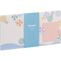 CLAIREFONTAINE Planer DolceAmore 24x12cm 116272C bedruckt...
