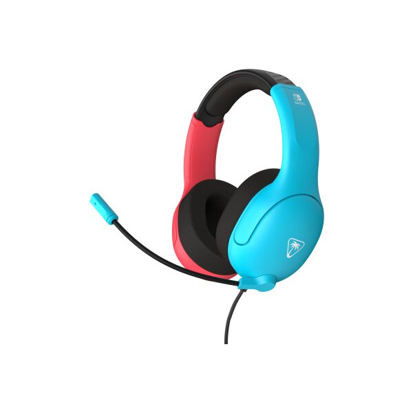 TURTLE BEACH Airlite Fit Headset TBS-8002-25 Wired ,Neon Blue,Red,NSW