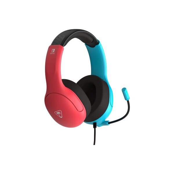 TURTLE BEACH Airlite Fit Headset TBS-8002-25 Wired ,Neon Blue,Red,NSW
