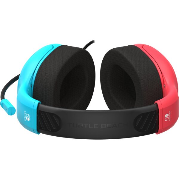 TURTLE BEACH Airlite Fit Headset TBS-8002-25 Wired ,Neon Blue,Red,NSW