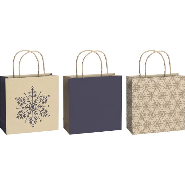 STEWO Geschenktasche Isobel 2543511699 dunkelblau 20x8x20cm