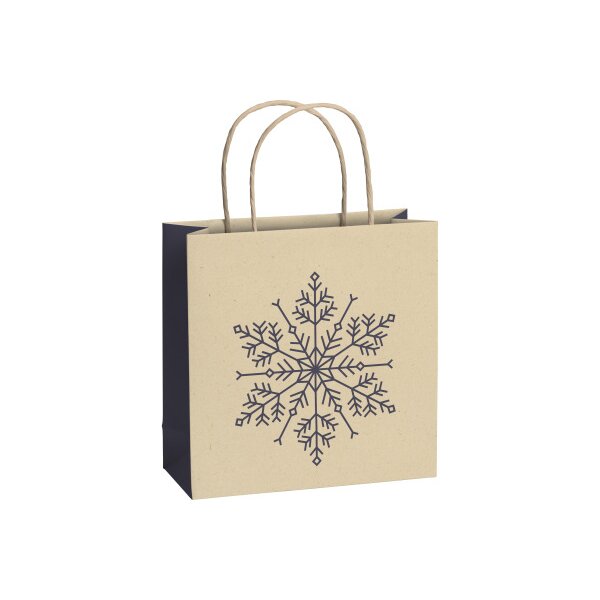 STEWO Geschenktasche Isobel 2543511699 dunkelblau 20x8x20cm