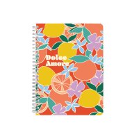 CLAIREFONTAINE Carnet spirale A5 116264C Dolce Amore...