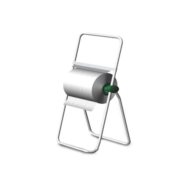 BULKYSOFT Bodenständer 48x46x90cm 26285 f Reinigungsrollen, weiss