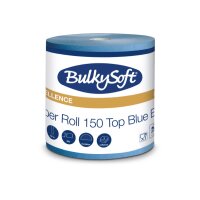BULKYSOFT Putztuchrolle 3-lagig 26x30cm 26259 blau 2 Rollen