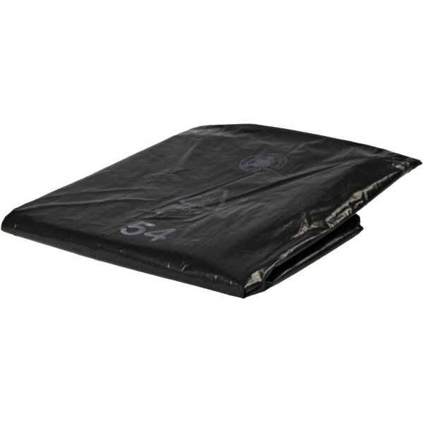 WEBSTAR Sacs en conteneur 115x75x150cm 35844 800l LD-PE noir recy. 50 pcs.