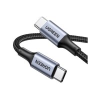 UGREEN Cable USB-C to USB-C 2.0 70428 100W,Alu Case,Braid...