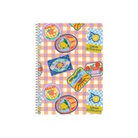 CLAIREFONTAINE Carnet spirale A4 116265C Dolce Amore...