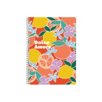 CLAIREFONTAINE Carnet spirale A4 116265C Dolce Amore...