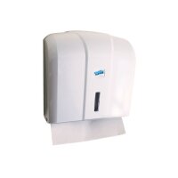 CLEAN AND CLEVER Falttuchspender Weiss 42154...