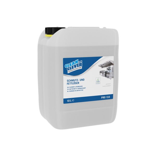 CLEAN AND CLEVER Schmutz-/Fettlöser 10lt 37651 Konzentrat PRO133