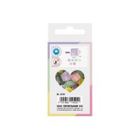 FOLIA Mosaik-Glassteine 10x10mm 5619 Pastel 300 Stück