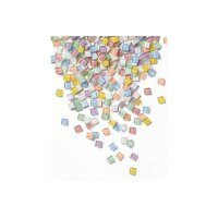 FOLIA Mosaik-Glassteine 10x10mm 5619 Pastel 300 Stück