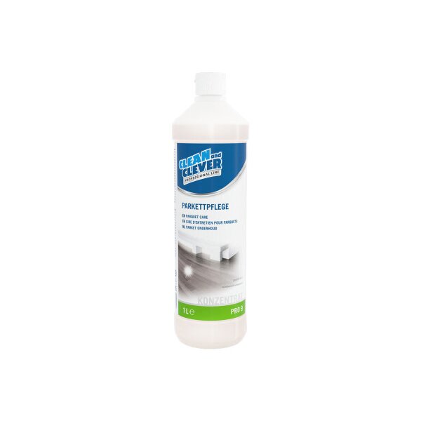 CLEAN AND CLEVER Parkettpflege 1ltz 40655 PRO9