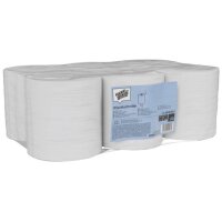 CLEAN AND CLEVER Putztuchrolle 1-lag. 19cmx300m 37378...