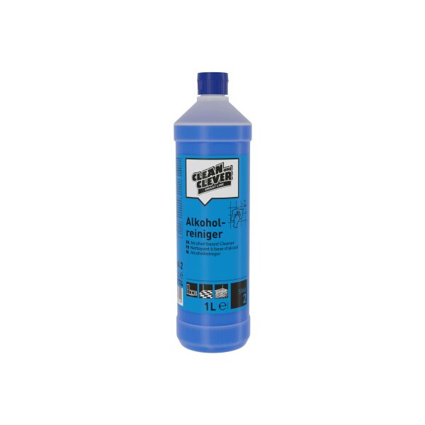 CLEAN AND CLEVER Nettoyant &agrave; lalcool SMA2 1lt 37606