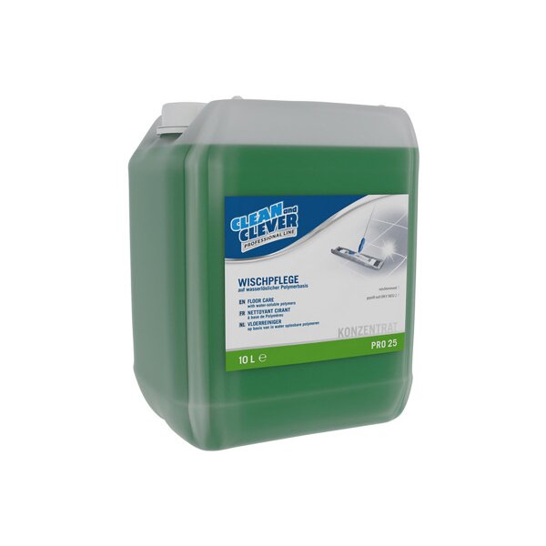 CLEAN AND CLEVER Wischpflege 10lt 37592.1 PRO25