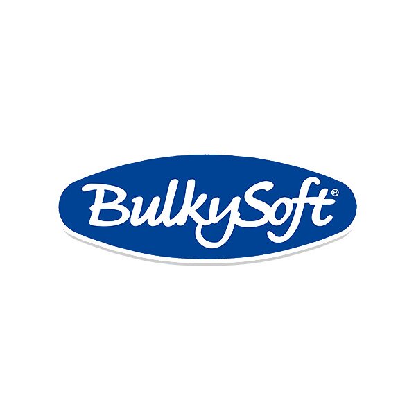 BULKYSOFT Rouleau de chiffons 3x 26x38cm 26262 bleu 2 rouleaux