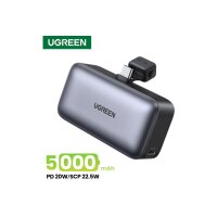 UGREEN Nexode Power Bank 5000mAh 35338 Built-in USB-C...