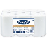 BULKYSOFT Putztuchrolle 2-lagig 60m,22cm 26255 Midi,...
