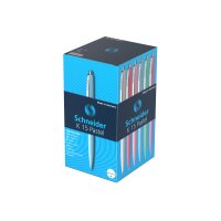 SCHNEIDER Kugelschreiber K15 005147 pastell ass. 50...