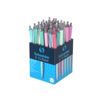SCHNEIDER Kugelschreiber K15 005147 pastell ass. 50...