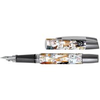 ONLINE Füllhalter Campus II 0.5mm 61337/3D Fluffy Cats