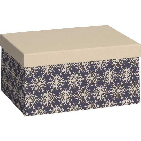 STEWO Bo&icirc;te cadeau Isobel 2551511642 bleu fonc&eacute; A5+