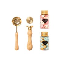 FOLIA Perles de cire Pastel Love 31029