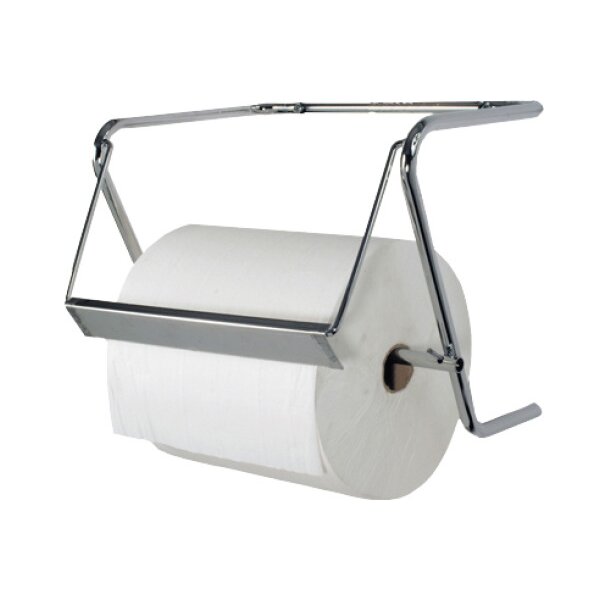 BULKYSOFT Wandhalterung 38x32x24cm 26284 f. Reinigungsrollen, Chrom