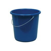 WEBSTAR Plastikeimer, Metallbügel 5lt 12233.3 blau